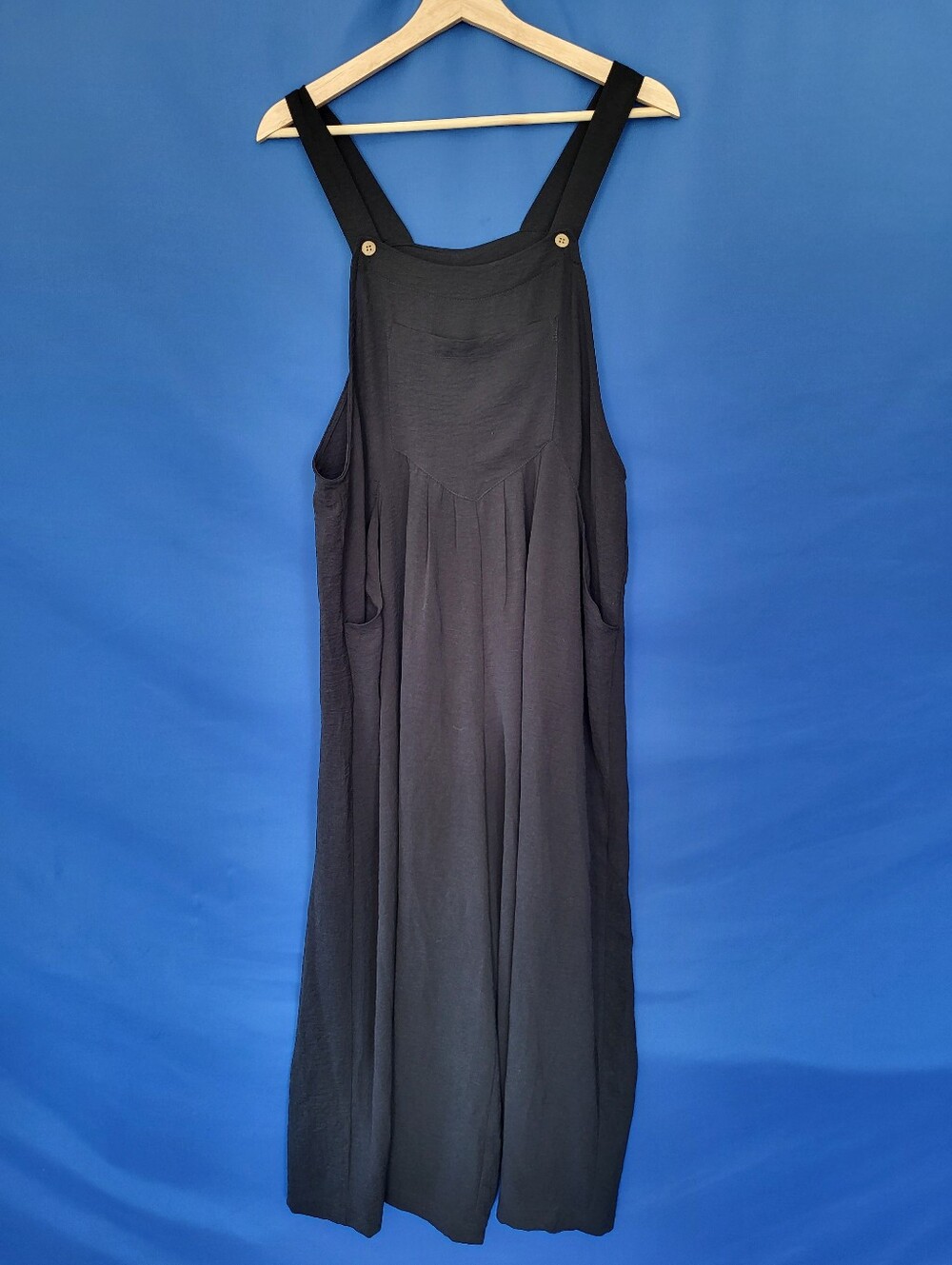 Iwollence Jumpsuit Black Wide leg Size Large